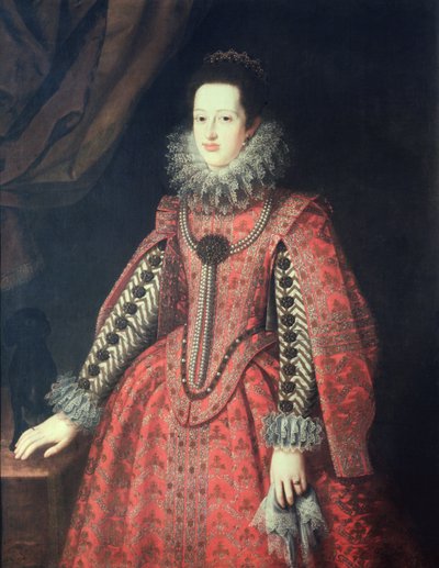 Duchess Eleonora of Mantua, 2nd wife of Ferdinand II by Austrian School